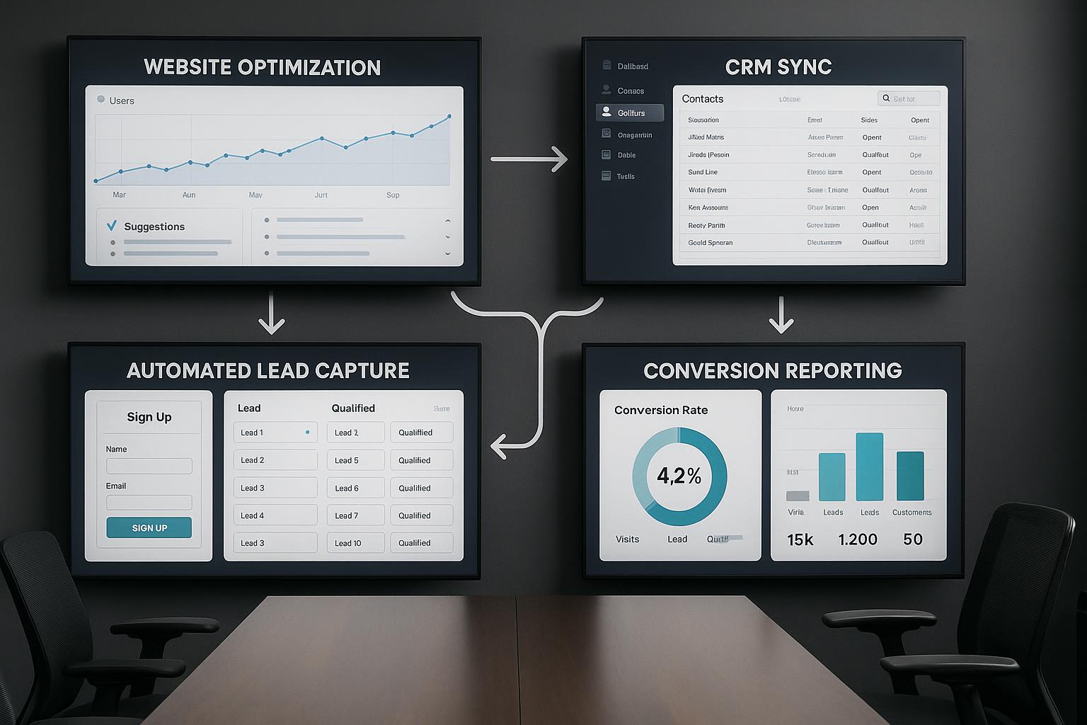 Drive More Leads and Growth with Chris Peterson Headline Media Website and Database Manager