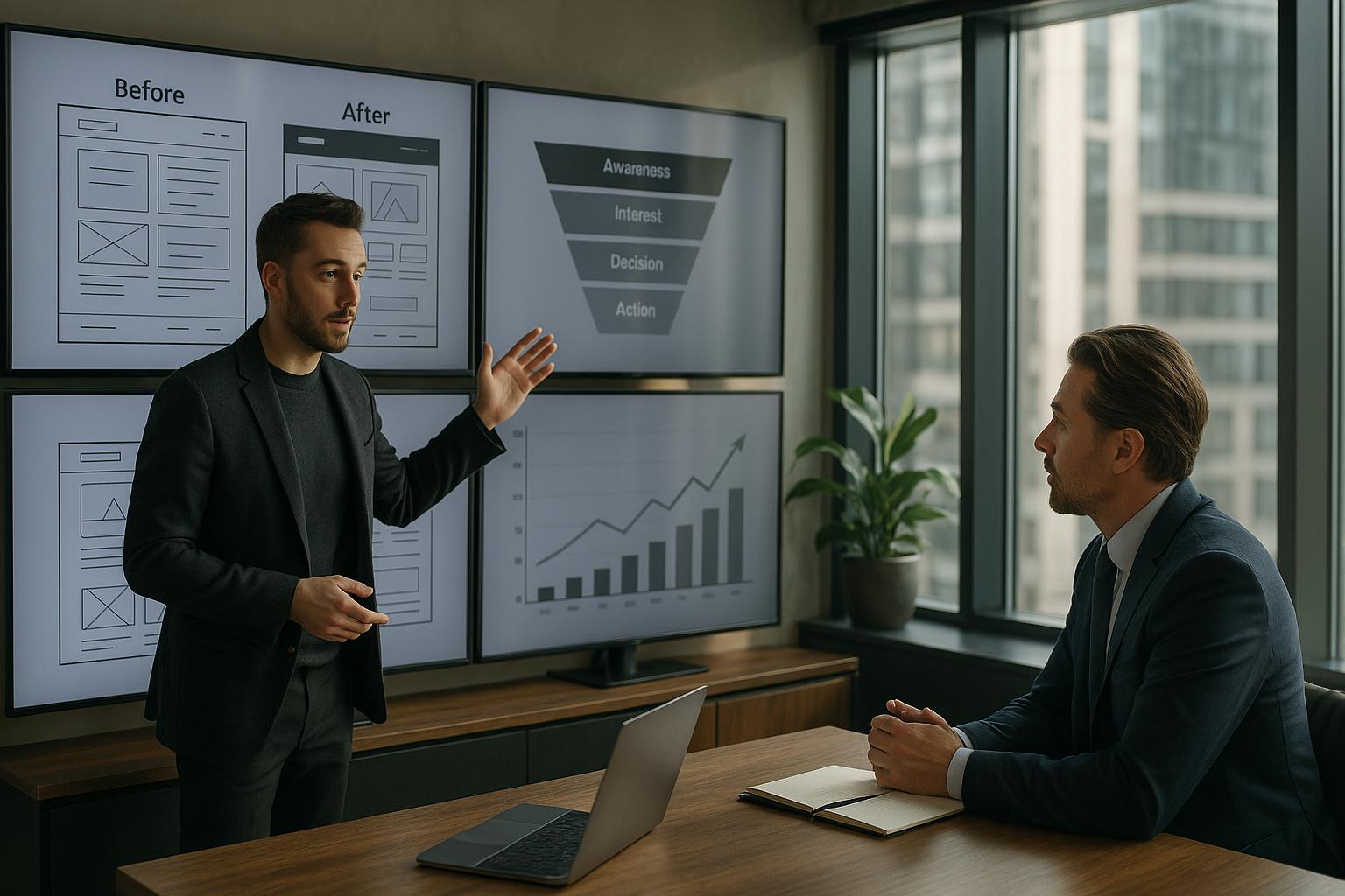 Drive More Leads and Conversions with Headline Media Web Designs Experts