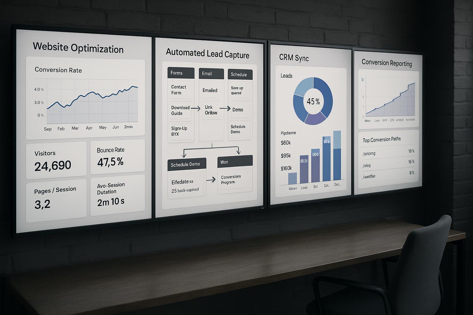 Transform Your Growth with Custom Websites that Rank and Drive Leads