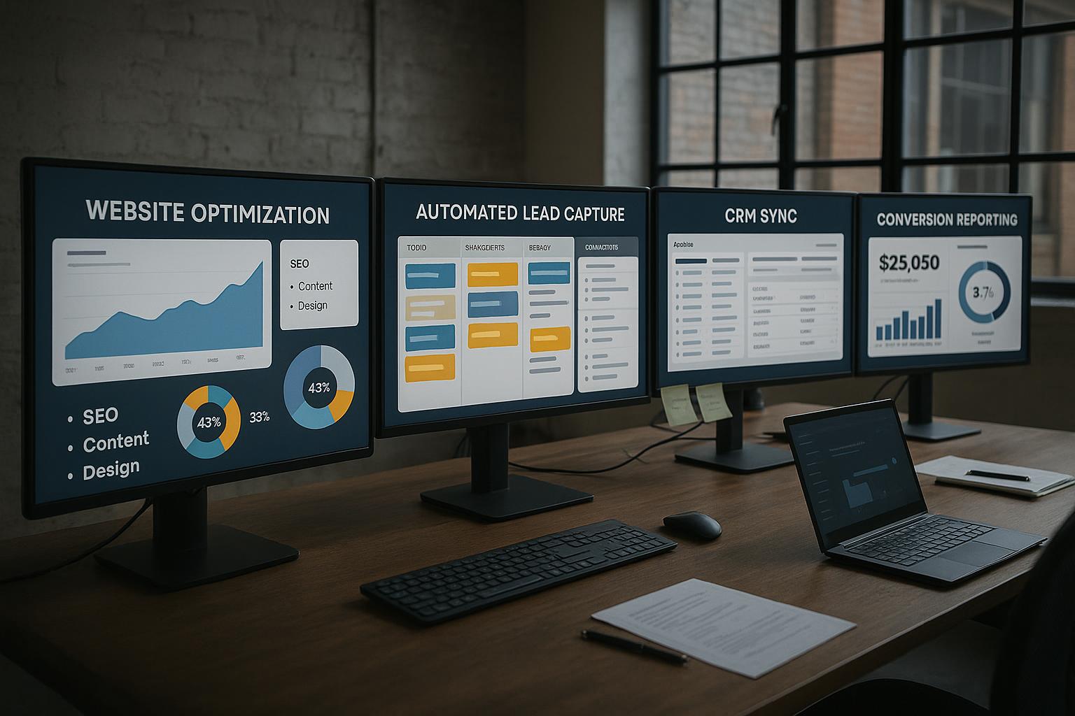 Website Database Management