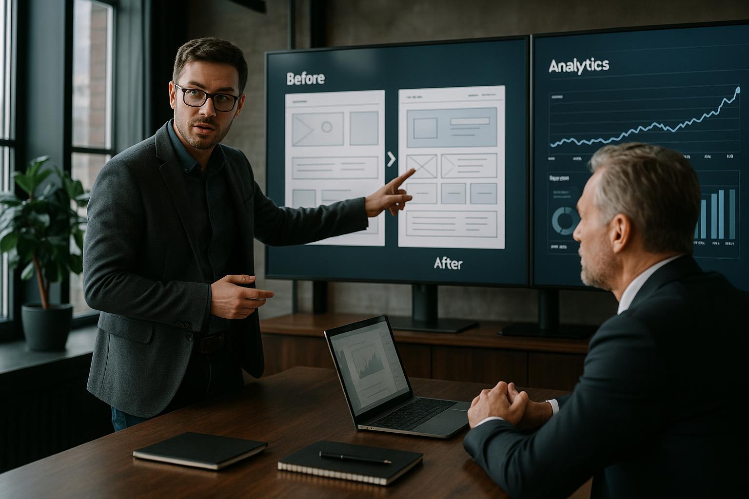 Drive More Leads and Conversions with Headline Media Expert Web Programming