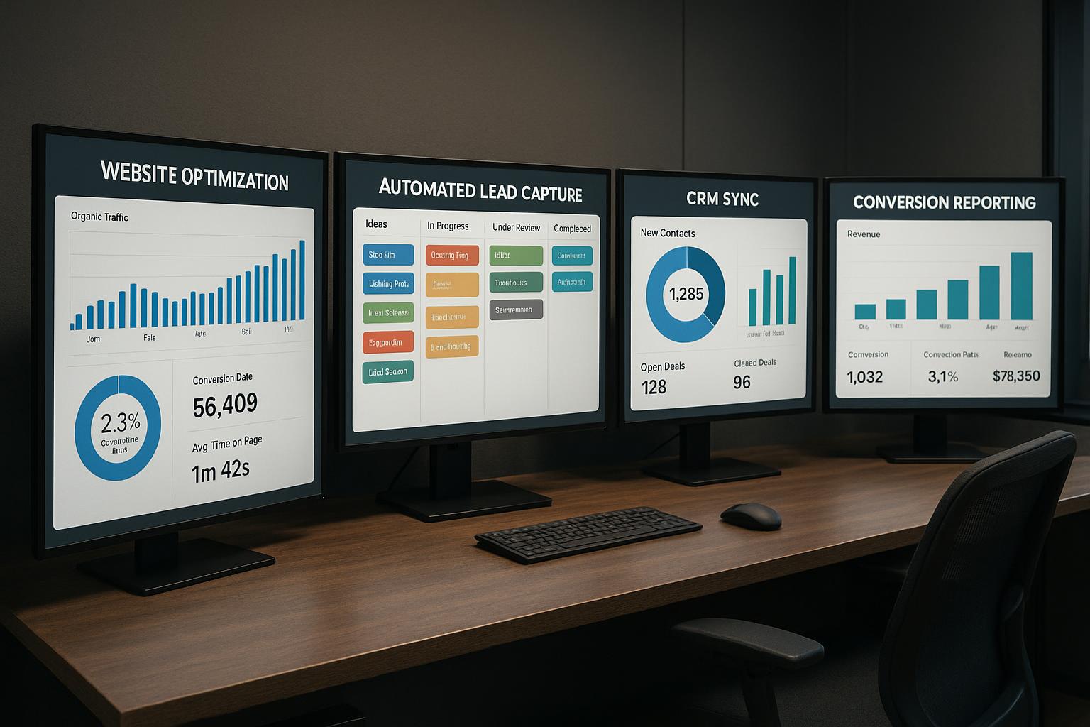 Elevate Your Online Presence with Headline Media Web Designs for Growth