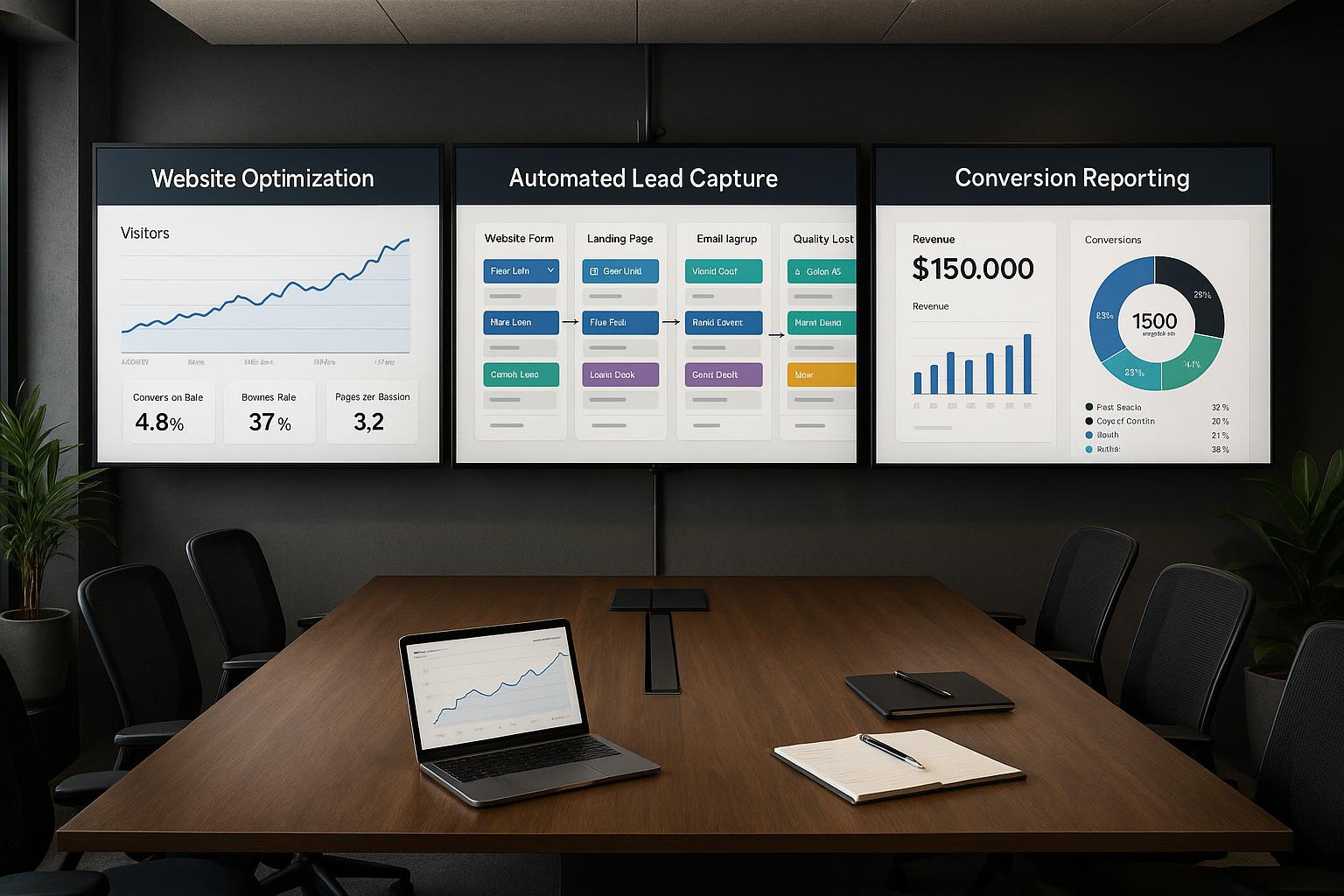 Enhance Your Website Database Management to Drive Leads and Maximize Conversions