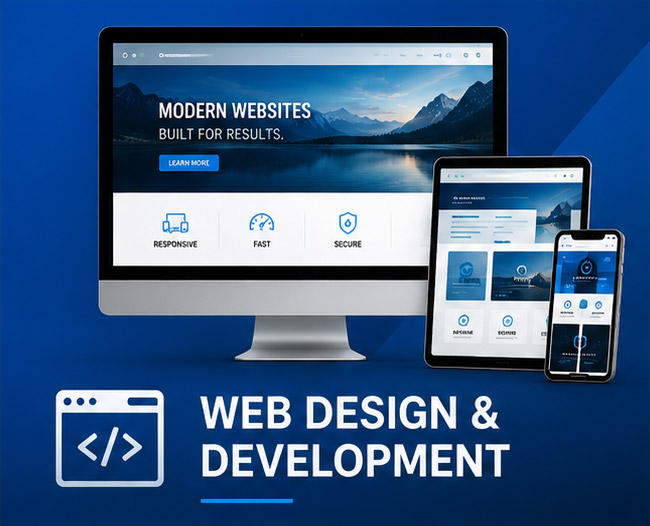 Web Design & Development